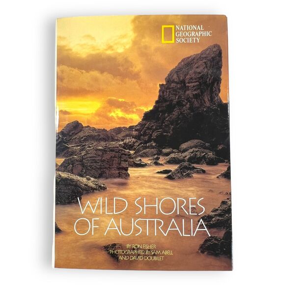 Wild Shores Of Australia National Geographic 1996 1st Edition Hardcover Book EUC - Picture 2 of 16